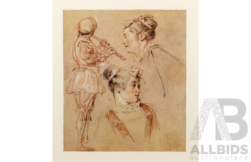 Fifteen Master Drawings From the Collection of the Sterling and Grancine Clark Art Institute at Williamstown with an Introduction by Egbert Haverkamp-Begemann