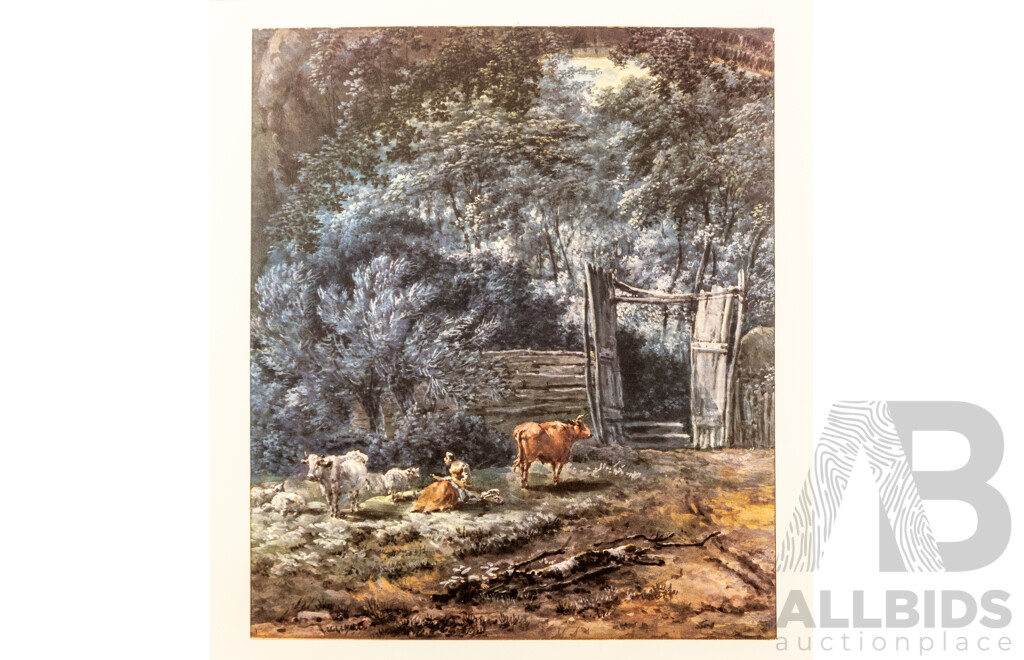 Fifteen Master Drawings From the Collection of the Sterling and Grancine Clark Art Institute at Williamstown with an Introduction by Egbert Haverkamp-Begemann