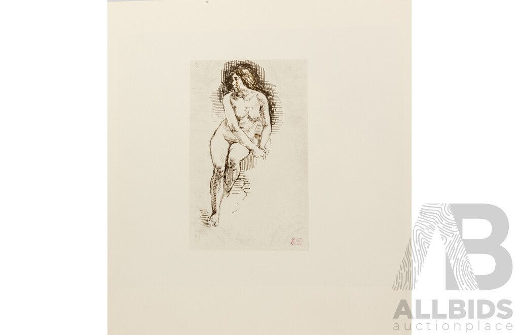 Fifteen Master Drawings From the Collection of the Sterling and Grancine Clark Art Institute at Williamstown with an Introduction by Egbert Haverkamp-Begemann