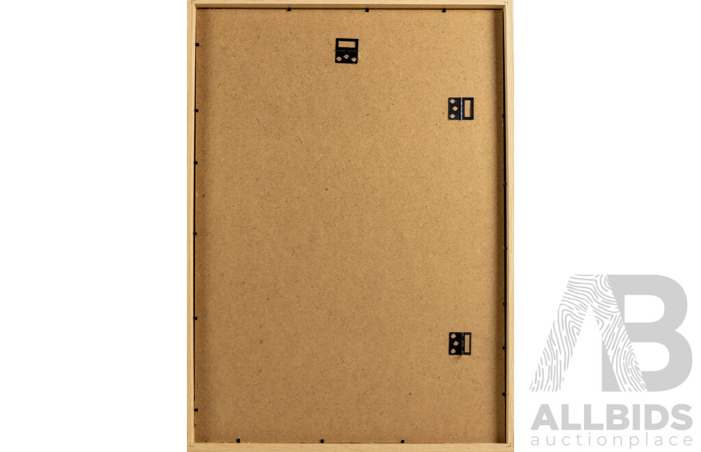 Artist Unknown (20th Century), Snatch the Sun (1993), Original Editioned Wood Cut, 62 x 45 cm (frame)