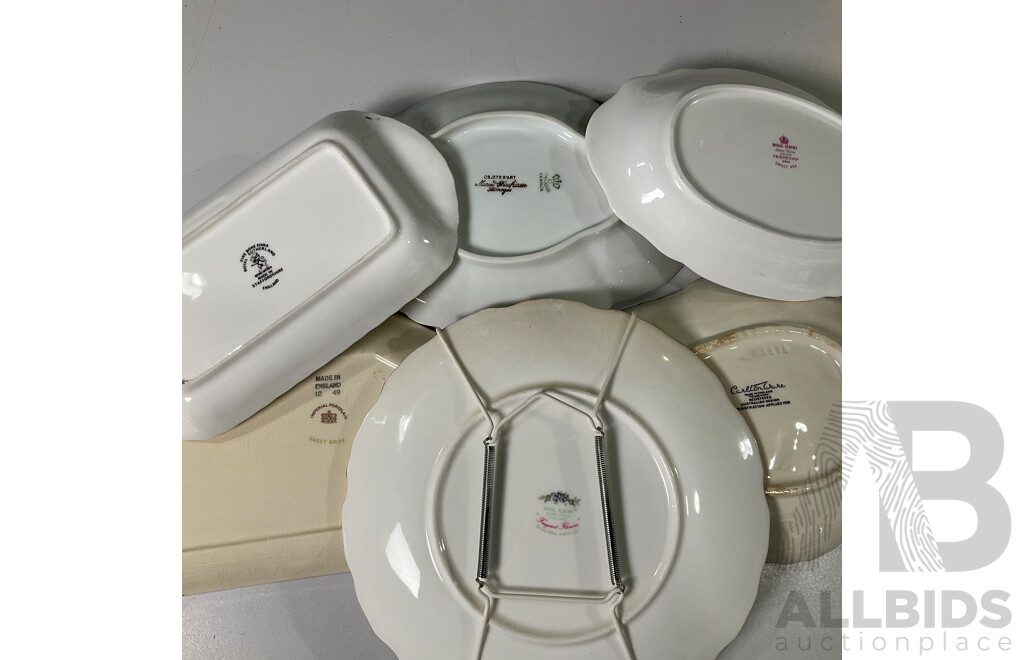 17 Piece Collection of Tableware Made in England