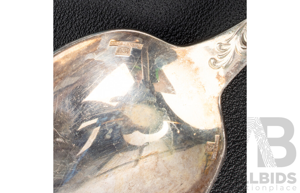 Christofle Marley Silver Plate Tea and Mains Spoons, Made in France