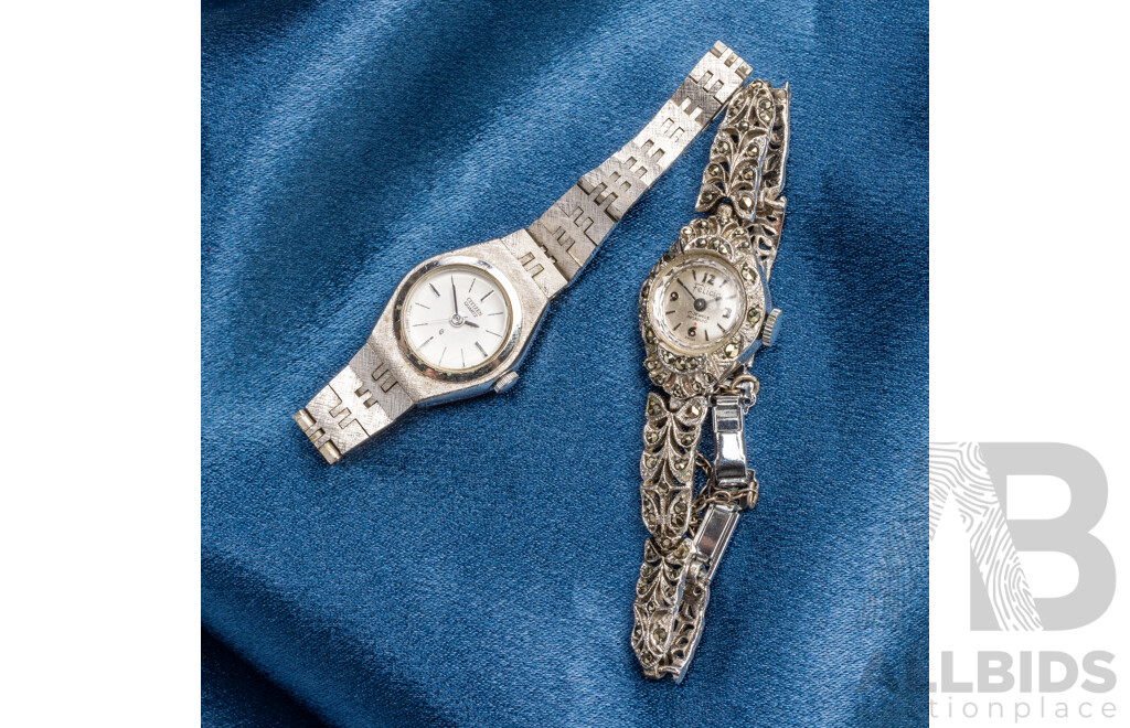 Vintage Felicia 17 Jewel Hand Wind and Citizen Quartz Watch - Lot of 2