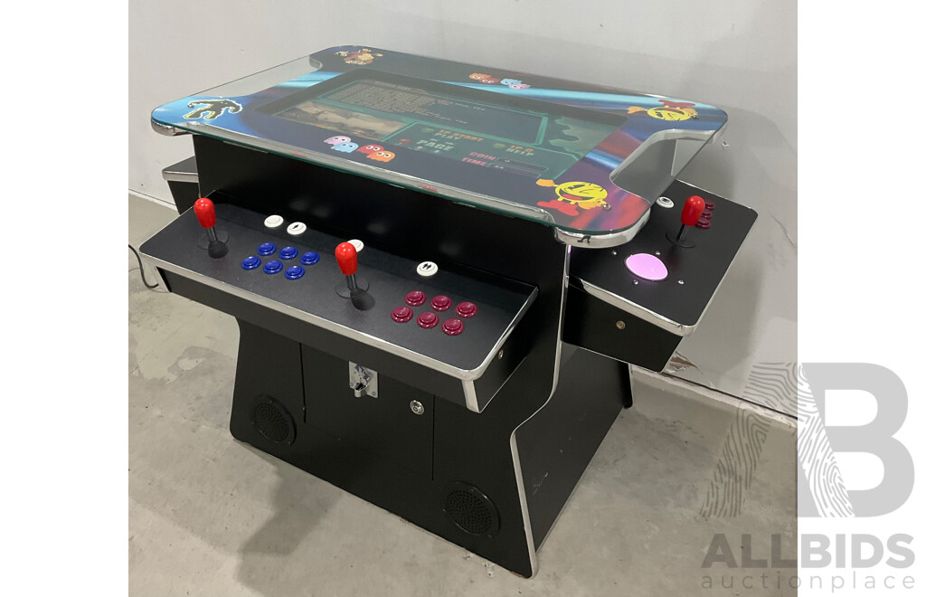 Arcade Cocktail Table - Game Elf System - 1,000+ Games