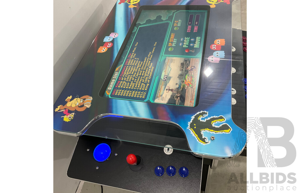 Arcade Cocktail Table - Game Elf System - 1,000+ Games