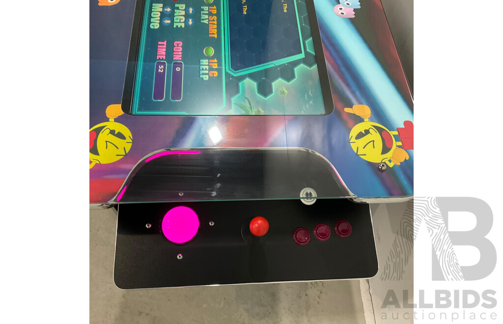 Arcade Cocktail Table - Game Elf System - 1,000+ Games