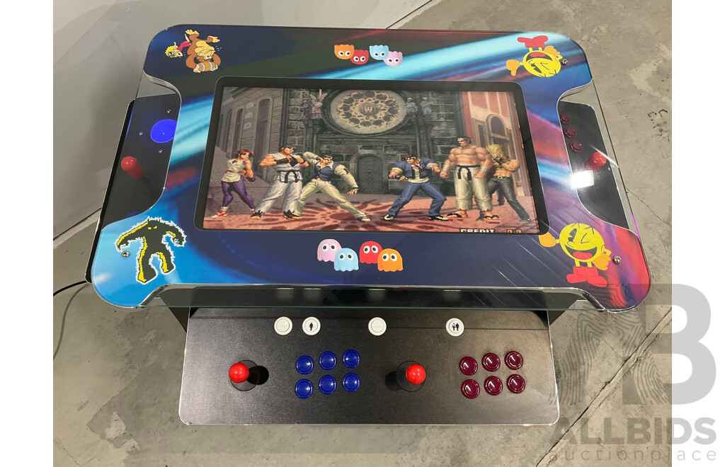 Arcade Cocktail Table - Game Elf System - 1,000+ Games
