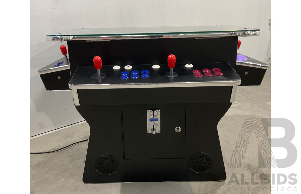 Arcade Cocktail Table - Game Elf System - 1,000+ Games
