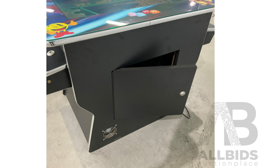 Arcade Cocktail Table - Game Elf System - 1,000+ Games