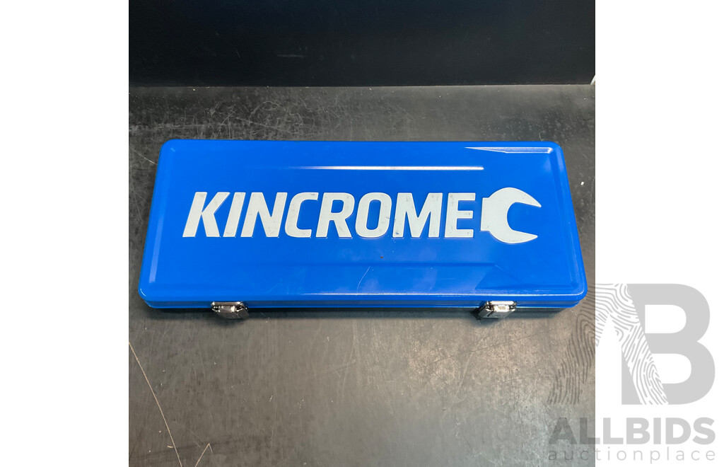 KINCROME K28022 1/2'' Driver Socket Set
