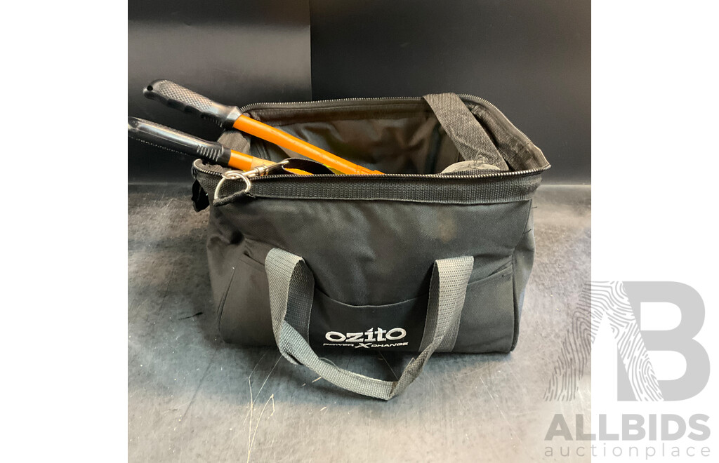 Assorted Hand Tools in the Carry Bag