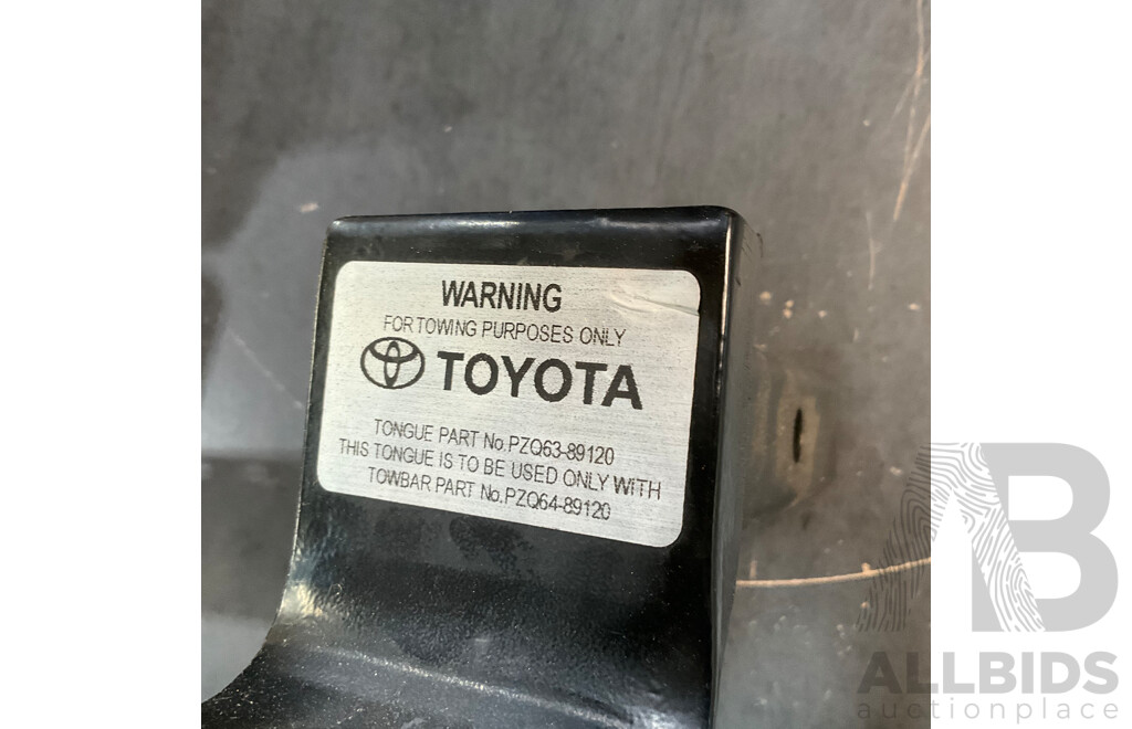 Toyota Tow Bar Tongue Part with Towball