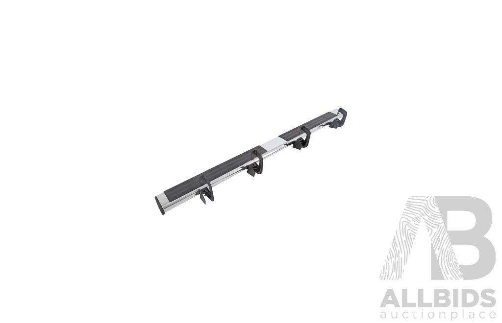 GM Crew Cab 6-Inch Oval Assist Steps in Chrome (Diesel) for GMC or Chevrolet