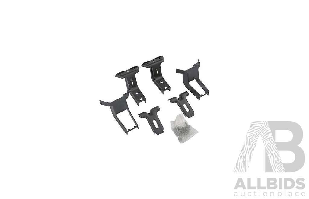 GM Crew Cab 6-Inch Oval Assist Steps in Chrome (Diesel) for GMC or Chevrolet