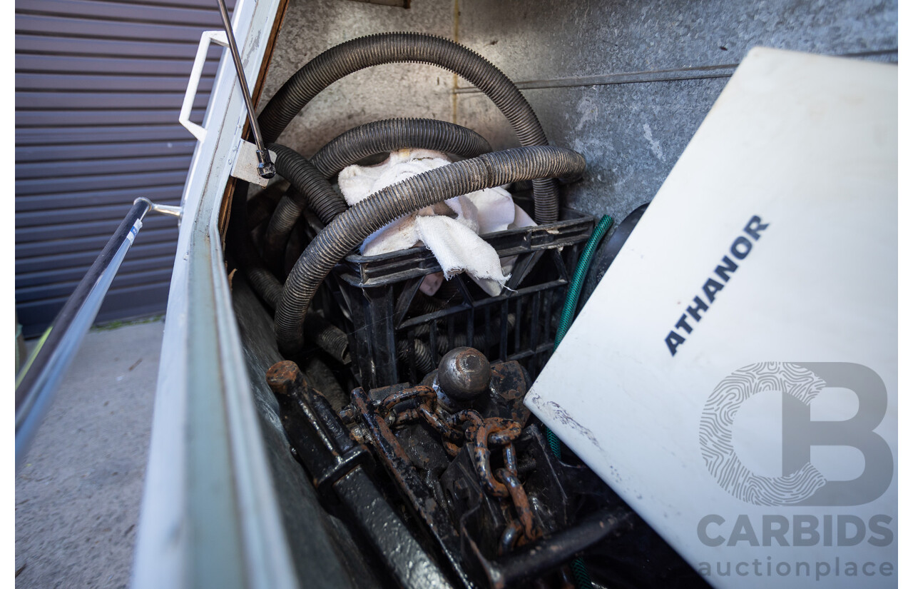 08/2001 Regent Cruiser 19ft Caravan Trailer  - White