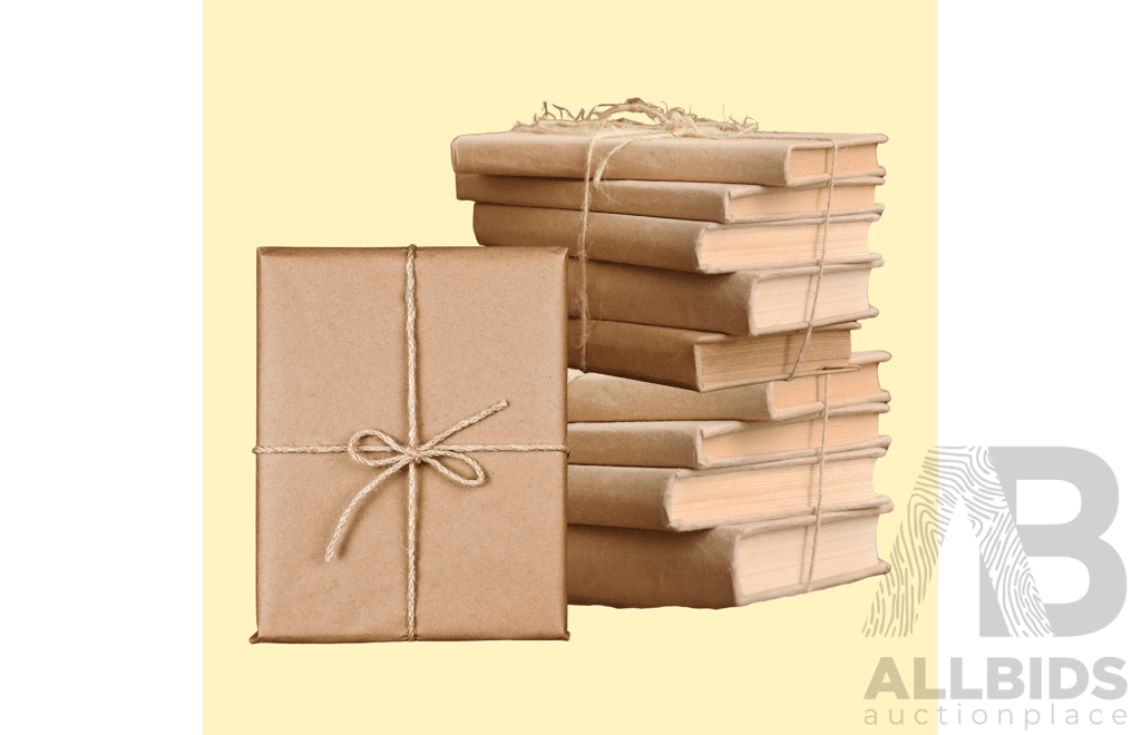 Adults Mystery Book Pack (x10 Books) Valued at $120