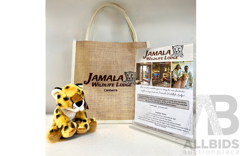1 Night Stay in Any Room at Jamala Wildlife Lodge for Off-Peak Season Stay - Valued at $2,300