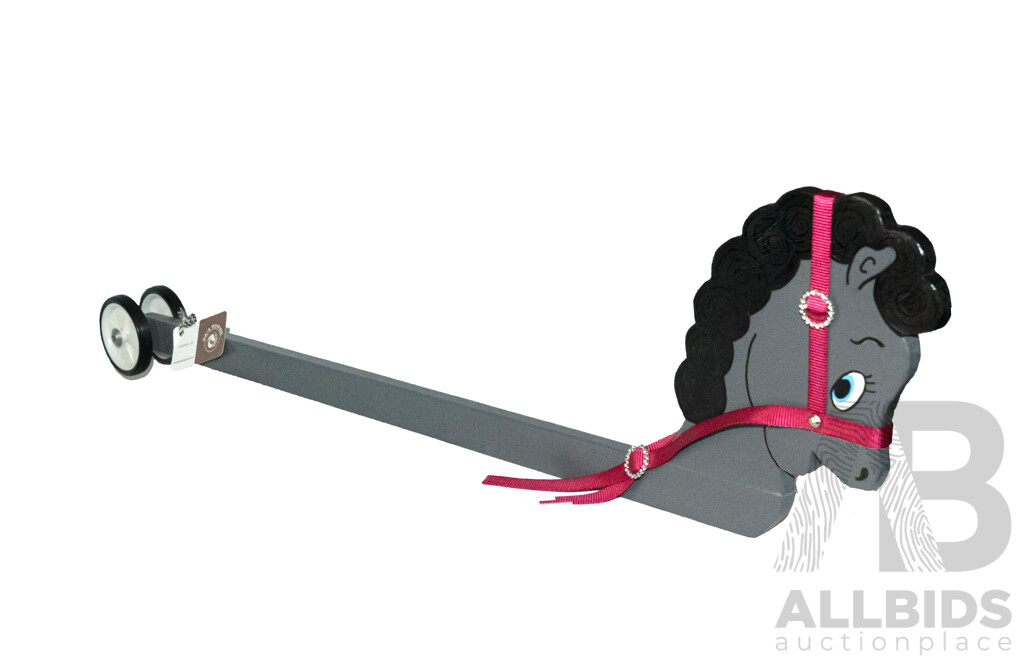 Wooden Handmade Hobby Horse from Pa's Ponys (1) 