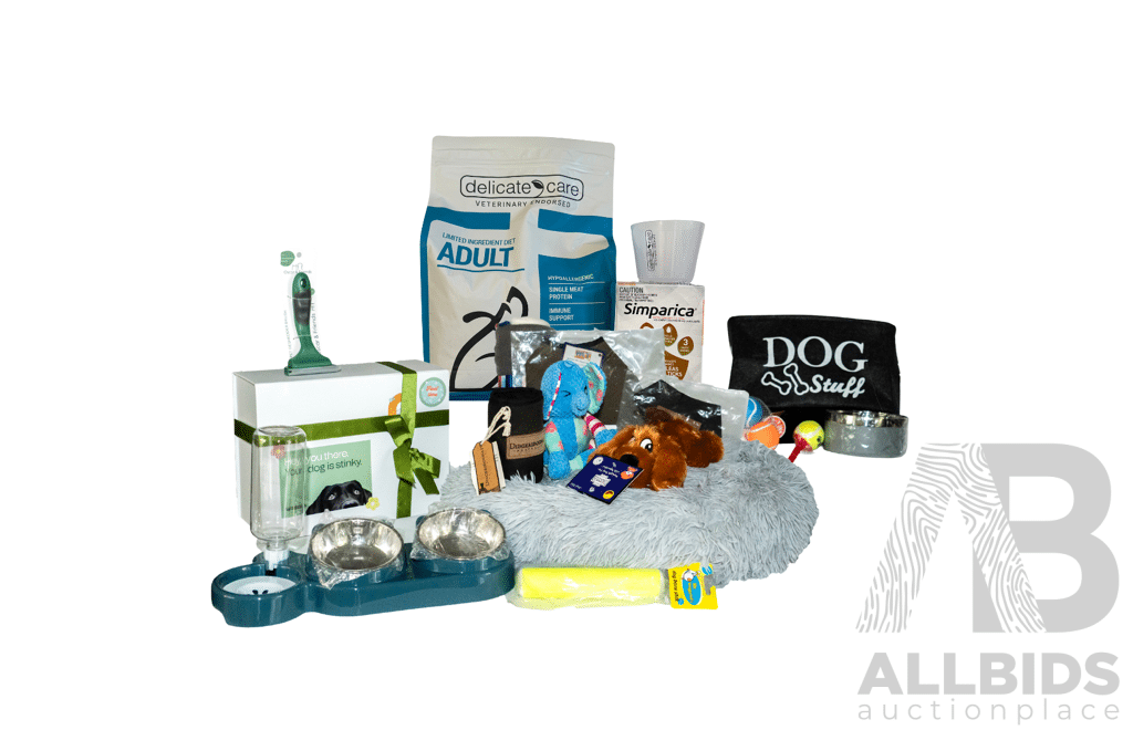 Pooch Pack 1 - Valued at $530