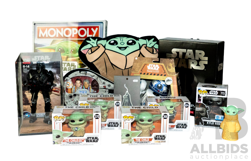 Star Wars Pack - Valued at $500