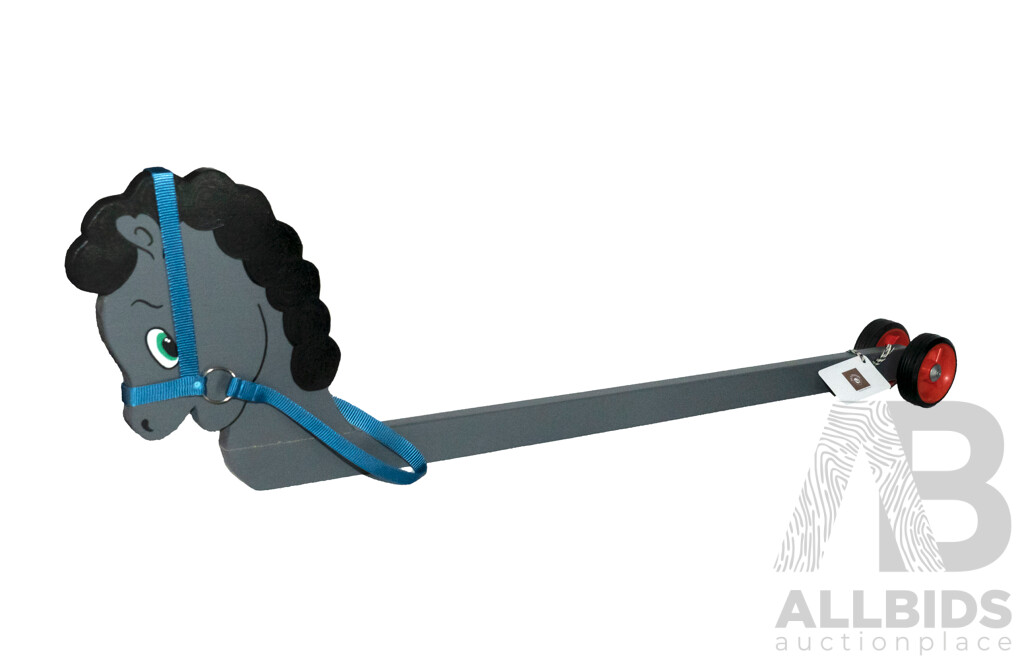 Wooden Handmade Hobby Horse from Pa's Ponys (2)