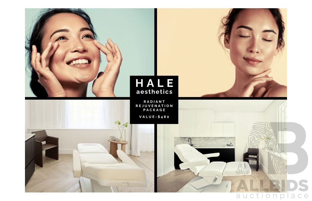 Radiant Rejuvenation Package From Hale Aesthetics - Valued at $480