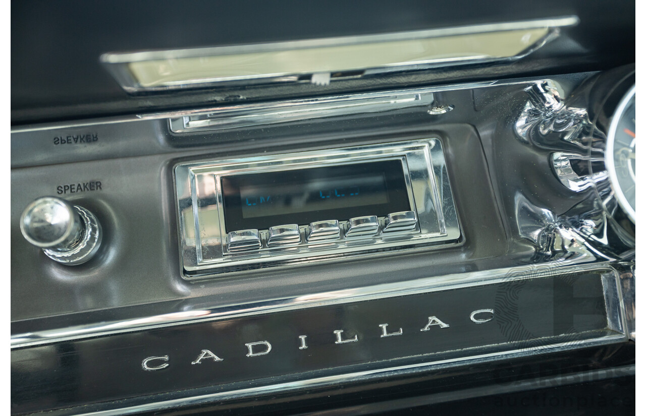 01/1961 Cadillac DeVille Short Deck 4d Sedan Olympic White V8 6.4L