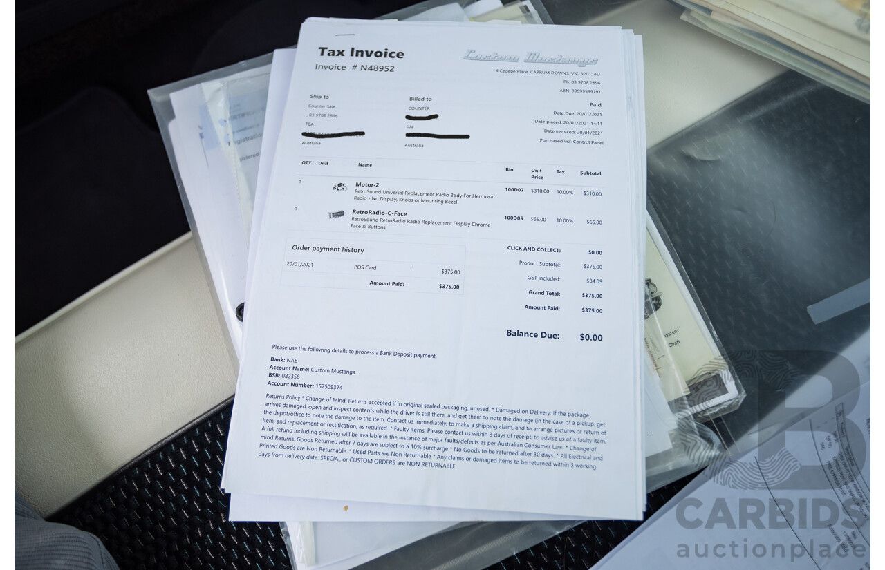 01/1961 Cadillac DeVille Short Deck 4d Sedan Olympic White V8 6.4L