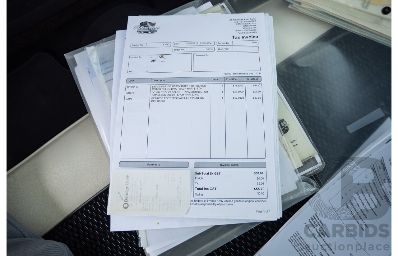 01/1961 Cadillac DeVille Short Deck 4d Sedan Olympic White V8 6.4L