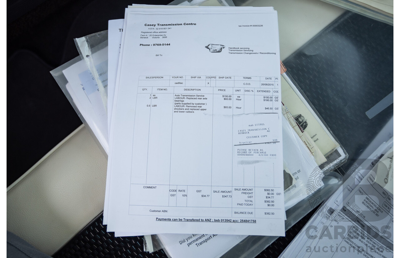 01/1961 Cadillac DeVille Short Deck 4d Sedan Olympic White V8 6.4L