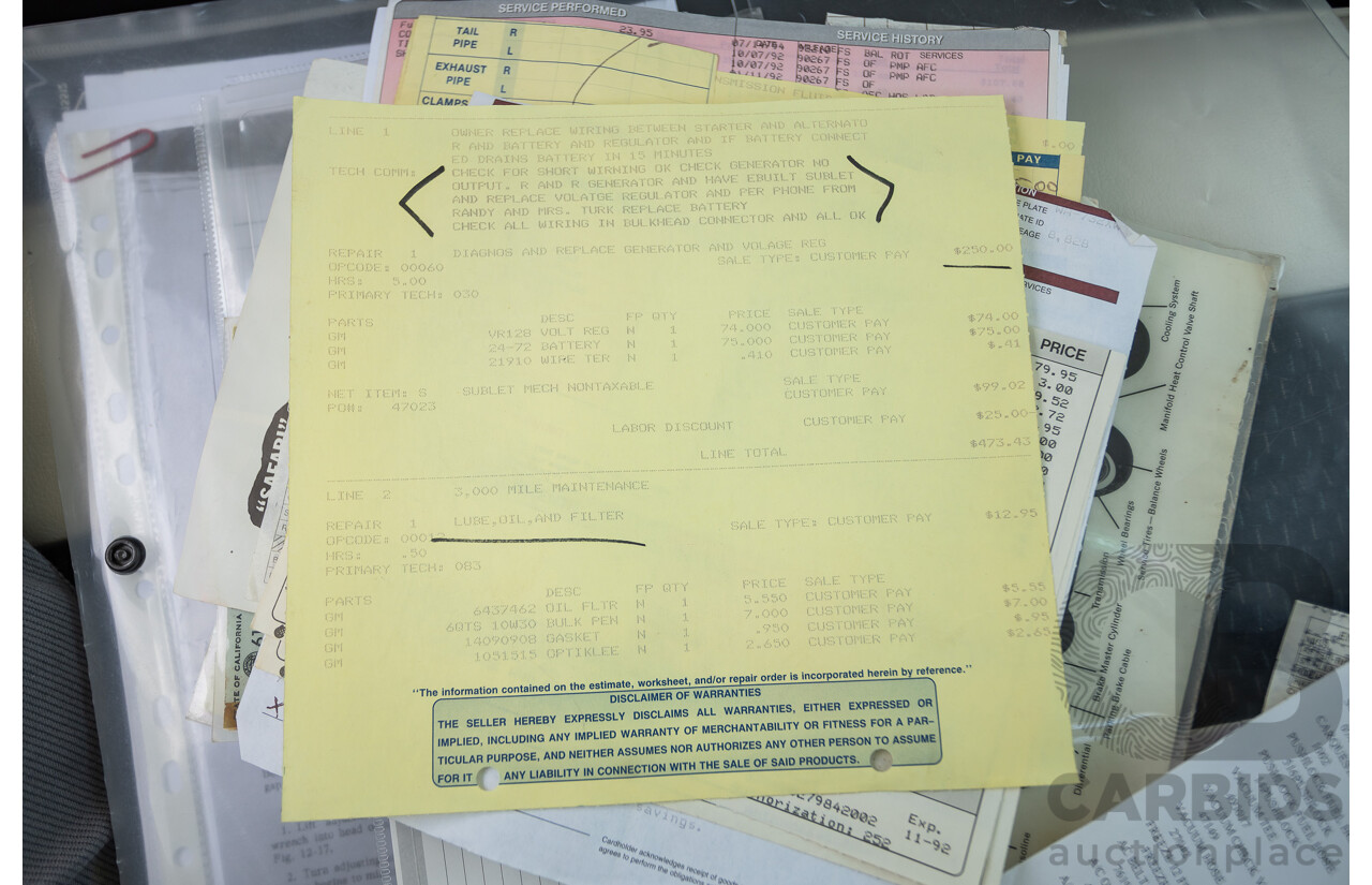 01/1961 Cadillac DeVille Short Deck 4d Sedan Olympic White V8 6.4L