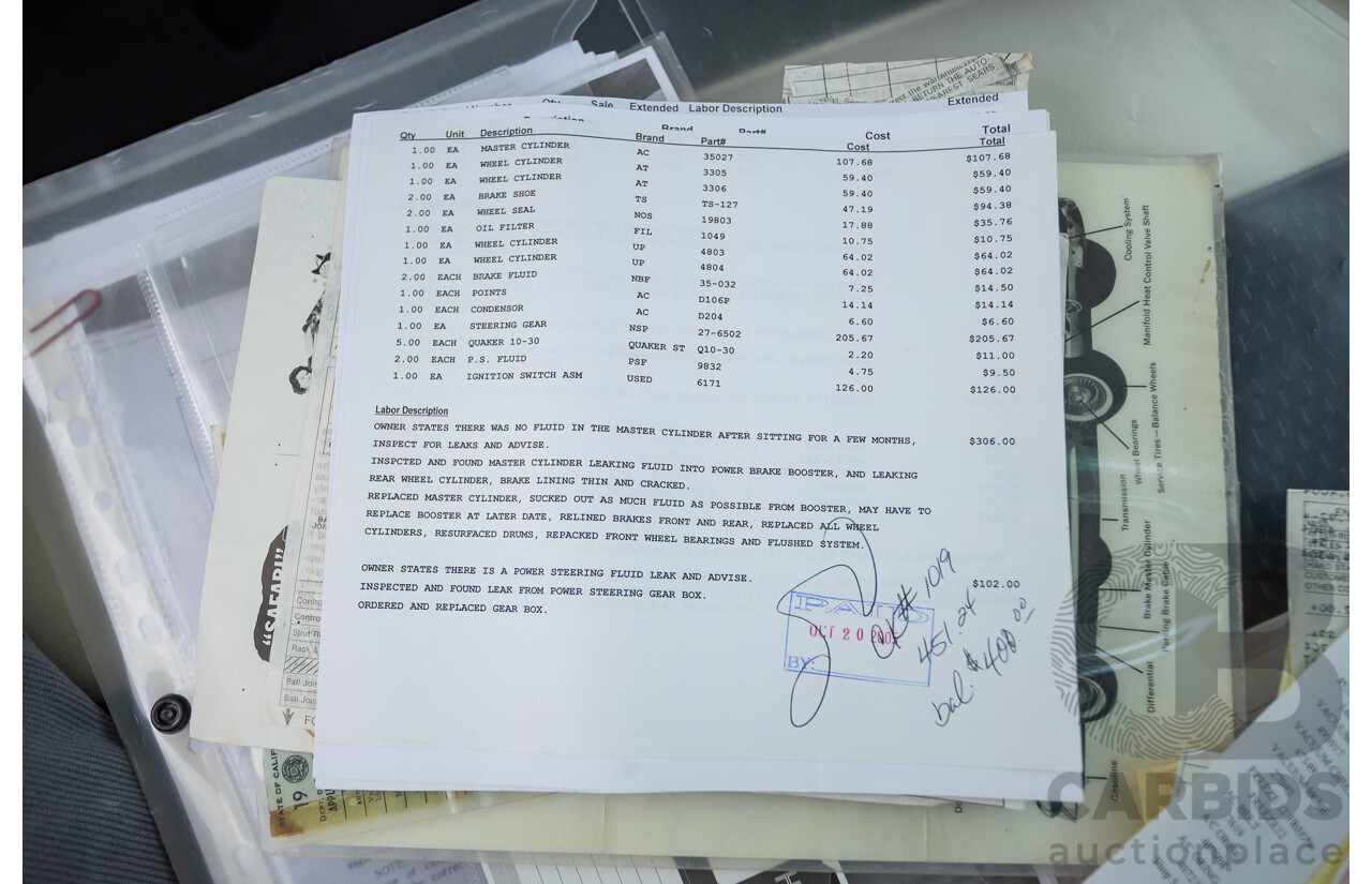 01/1961 Cadillac DeVille Short Deck 4d Sedan Olympic White V8 6.4L