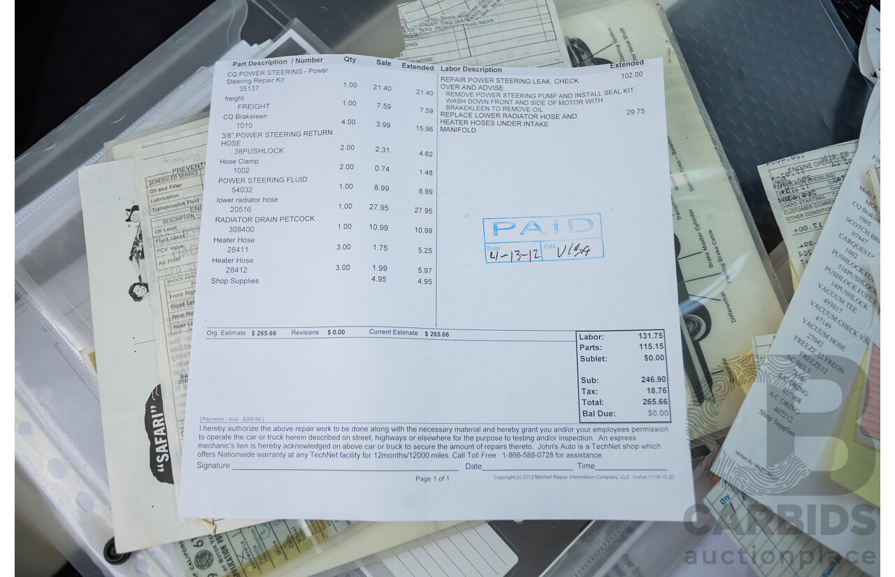 01/1961 Cadillac DeVille Short Deck 4d Sedan Olympic White V8 6.4L