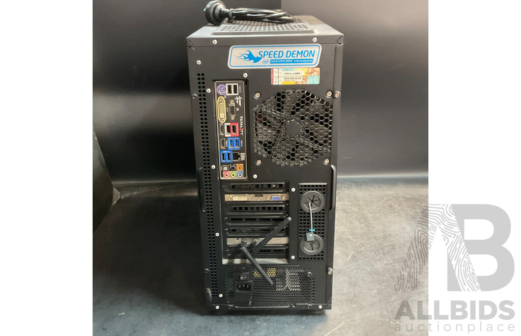 Custom I5 AsRock Desktop PC