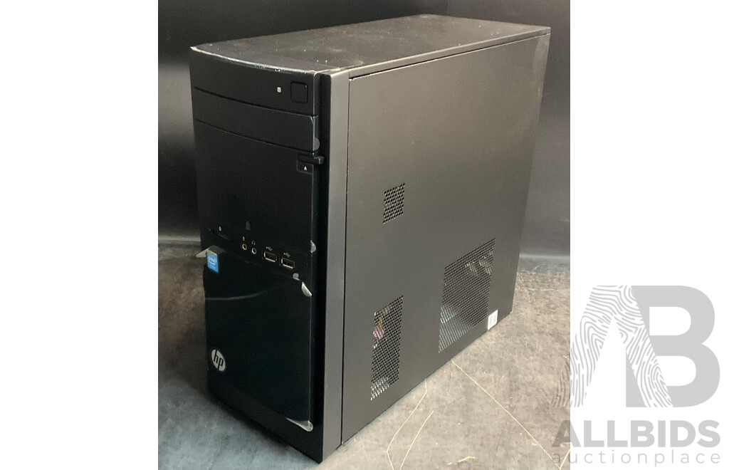 HP 110-405a 4GB/ 500GB HDD Desktop PC