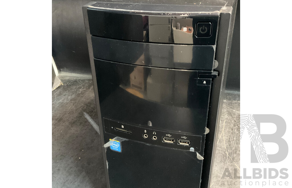 HP 110-405a 4GB/ 500GB HDD Desktop PC