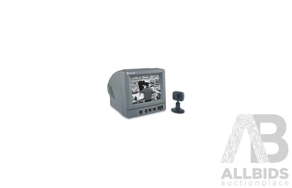 Swann Wireless Door Chime Twin Pack & SecuraView Camera Security Monitoring Kit - Lot of 2