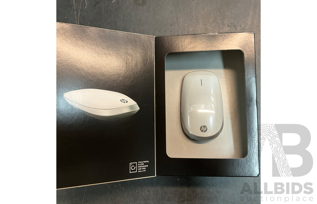 HP Z6000 Bluetooth Mouse & EVGA X17 FPS Gaming Mouse & ALOGIC USB-C Dock NANO - Lot of 3