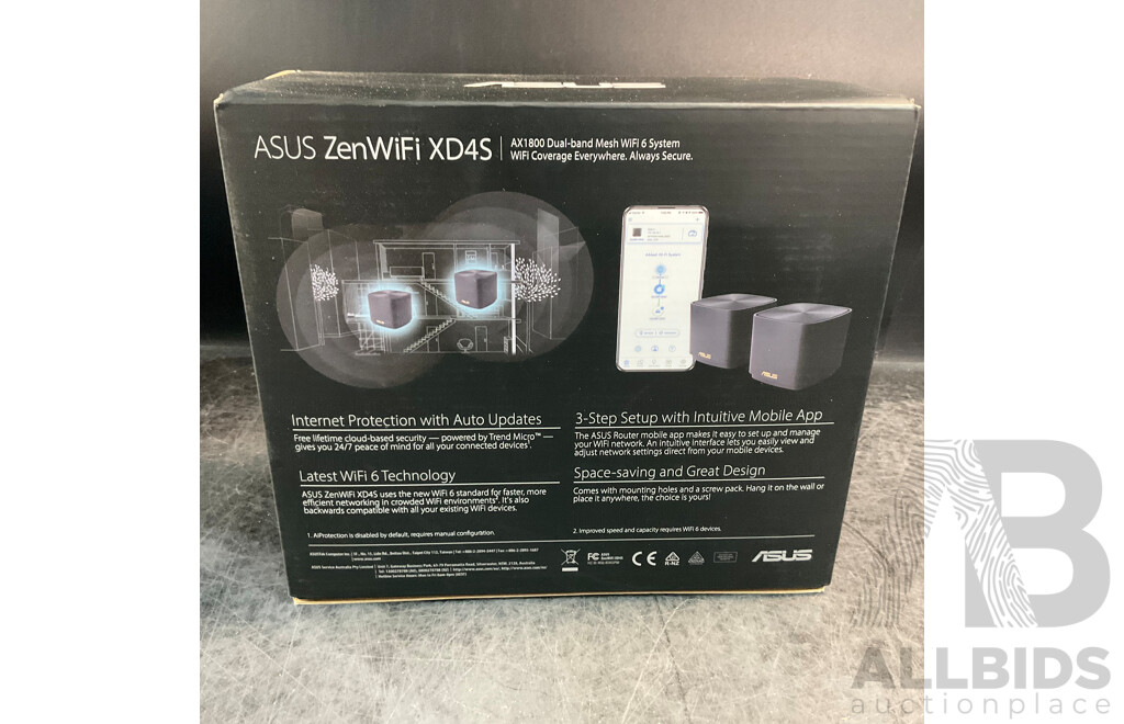 ASUS Zen Wifi XD4S