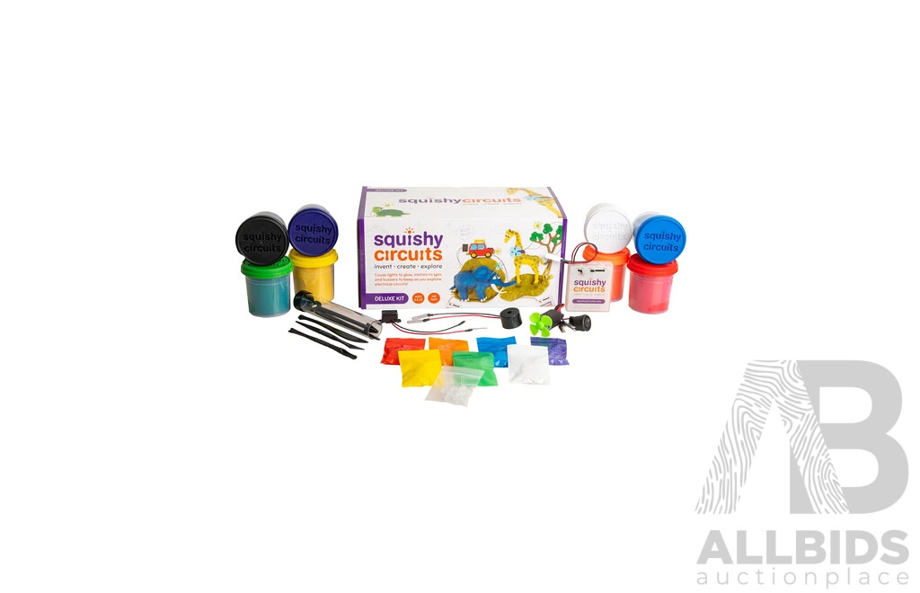 Squish Circuits Deluxe Kit & SENNHEISER VOIP Headset - Lot of 2