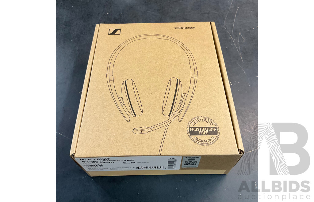 Squish Circuits Deluxe Kit & SENNHEISER VOIP Headset - Lot of 2