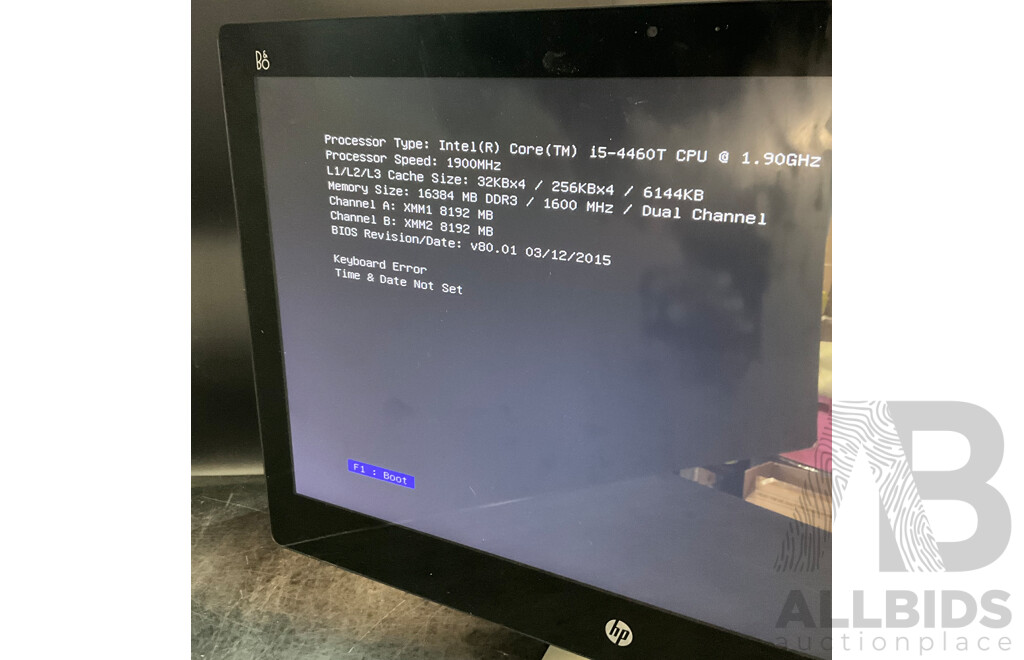 HP Pavillion I5 23.8'' ALL in One