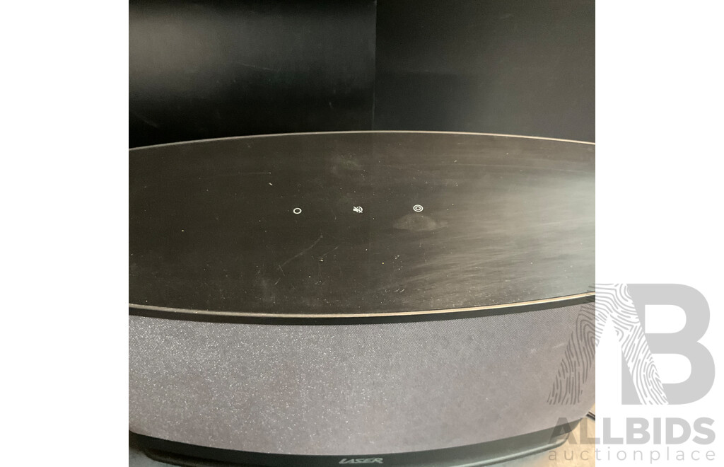 Laser Wireless Speaker & DOCTOR WHO DVD Eleventh Series - Lot of 2