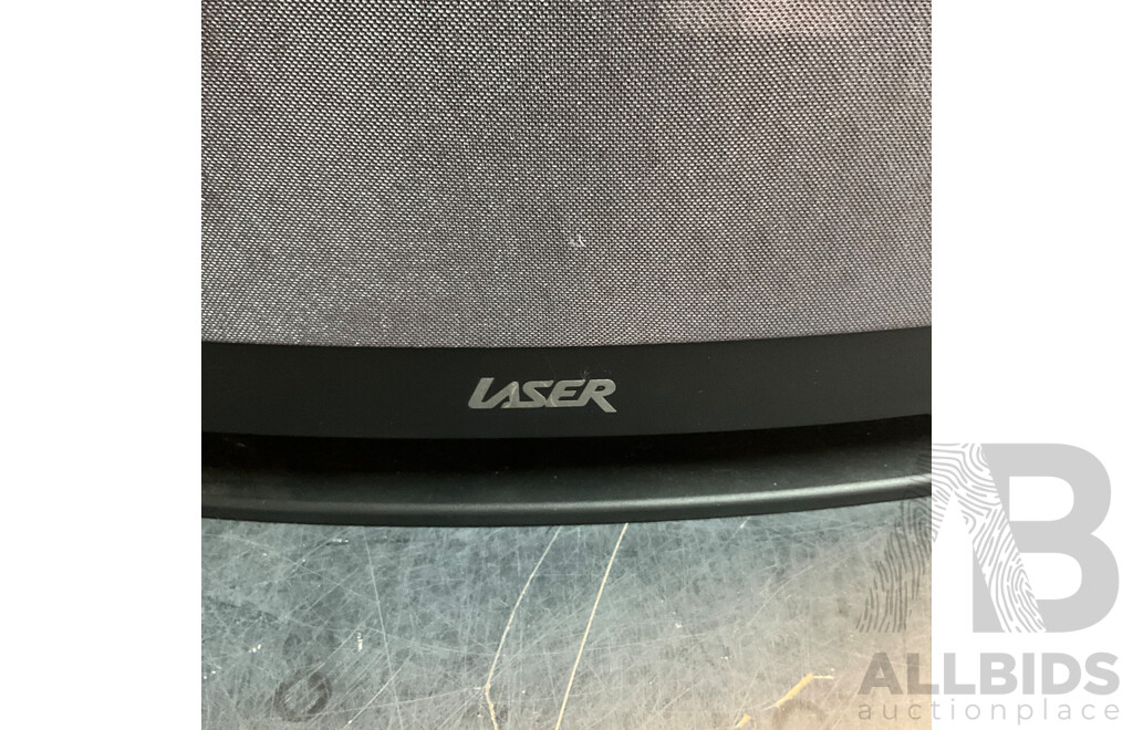 Laser Wireless Speaker & DOCTOR WHO DVD Eleventh Series - Lot of 2