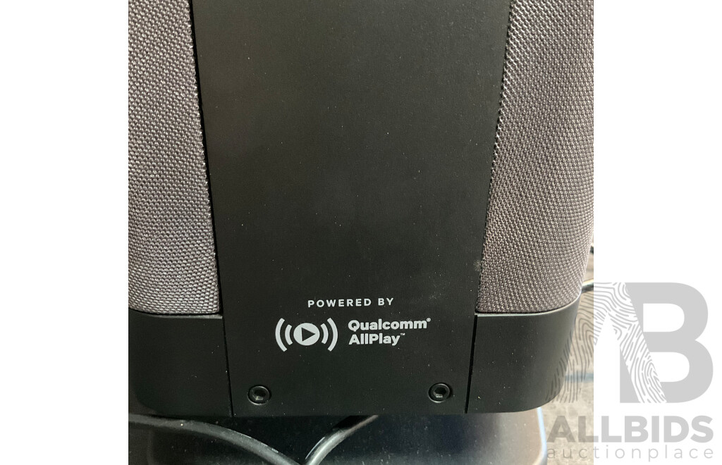 Laser Wireless Speaker & DOCTOR WHO DVD Eleventh Series - Lot of 2