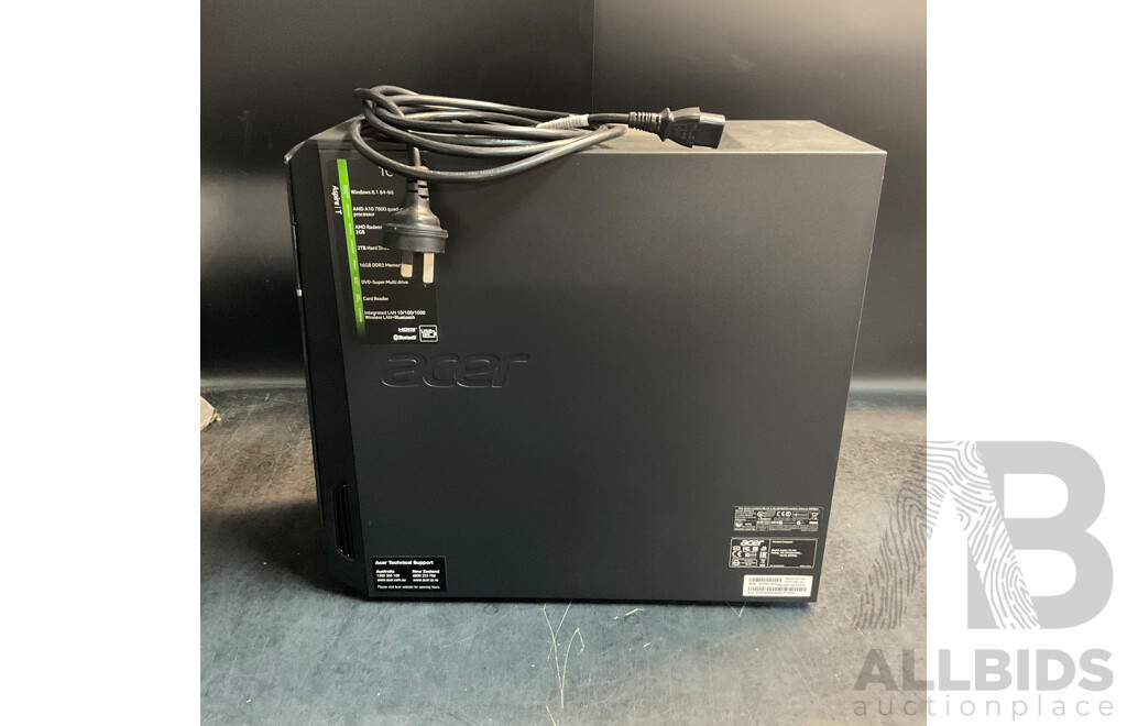 Acer Aspire T TC-120 Desktop PC