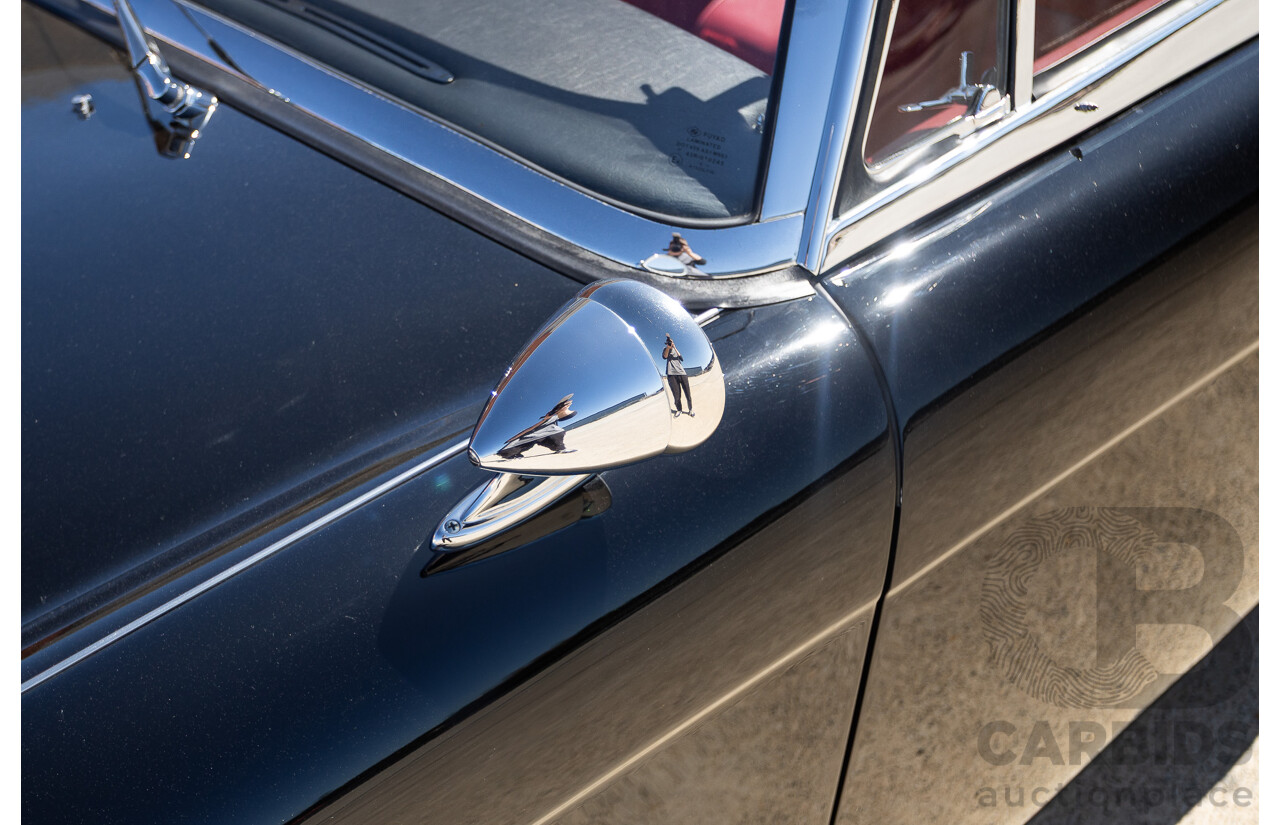 1/1964 Austin Healey 3000 MKIII BJ8 Phase 1 2+2 2d Convertible Black 2.9L