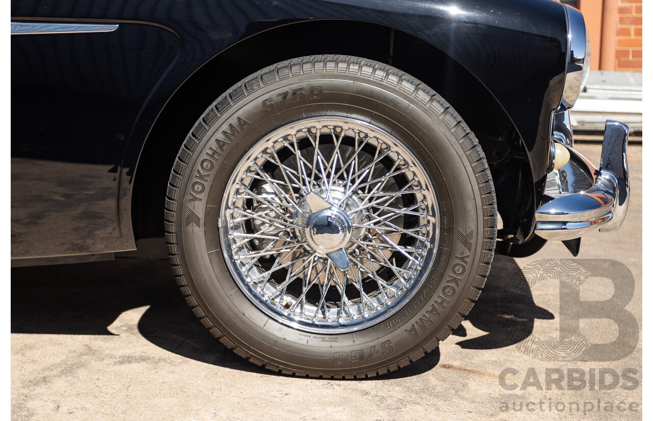 1/1964 Austin Healey 3000 MKIII BJ8 Phase 1 2+2 2d Convertible Black 2.9L