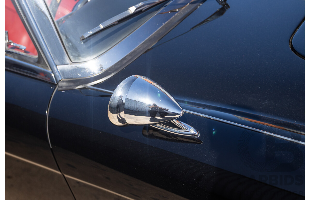 1/1964 Austin Healey 3000 MKIII BJ8 Phase 1 2+2 2d Convertible Black 2.9L