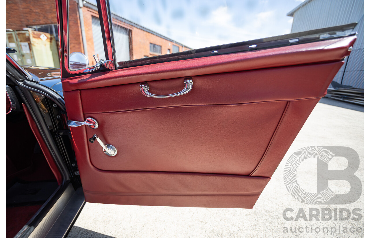 1/1964 Austin Healey 3000 MKIII BJ8 Phase 1 2+2 2d Convertible Black 2.9L